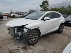 Lexus salvage cars for sale: 2016 Lexus NX 200T Base