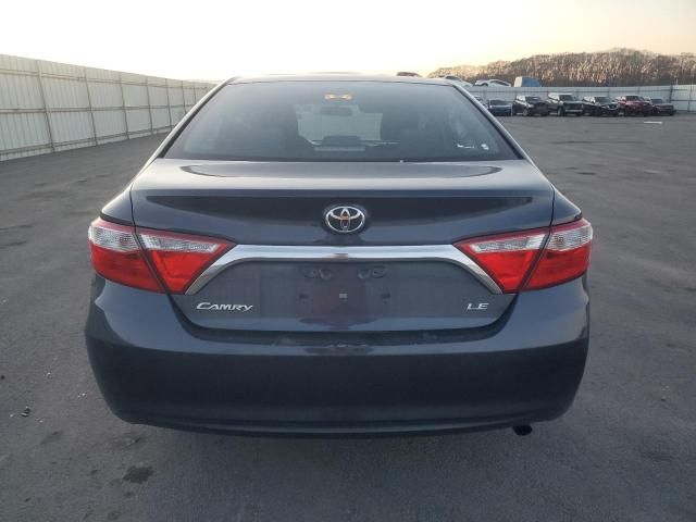 2016 Toyota Camry LE