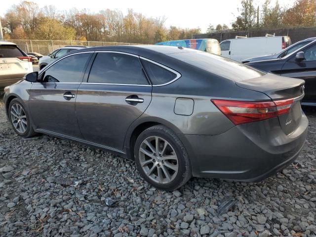 2015 Toyota Avalon XLE