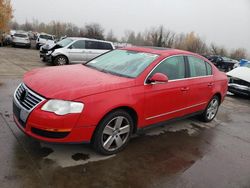 Volkswagen Vehiculos salvage en venta: 2008 Volkswagen Passat Komfort