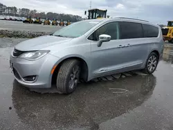 Chrysler salvage cars for sale: 2018 Chrysler Pacifica Limited