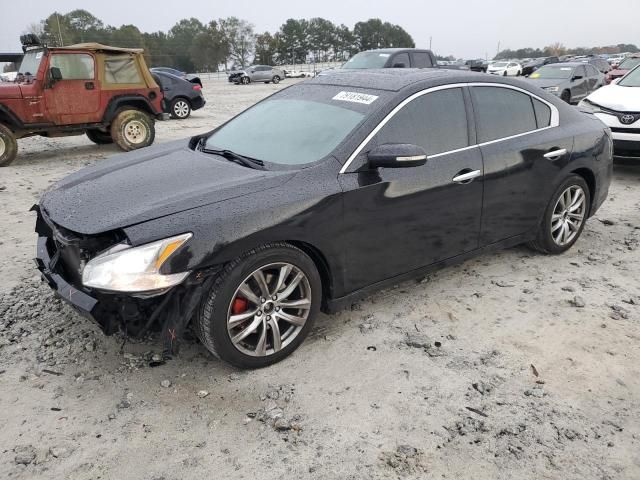 2009 Nissan Maxima S