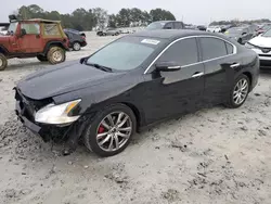 Salvage cars for sale at Loganville, GA auction: 2009 Nissan Maxima S