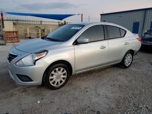 2015 Nissan Versa S