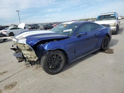 Salvage cars for sale at Wilmer, TX auction: 2016 Ford Mustang