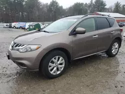 2014 Nissan Murano S en venta en Mendon, MA