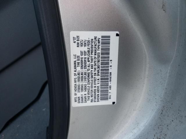 2007 Honda Odyssey LX