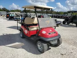 Clubcar salvage cars for sale: 2012 Clubcar Golf Cart