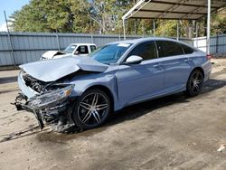 2022 Honda Accord Touring Hybrid en venta en Austell, GA