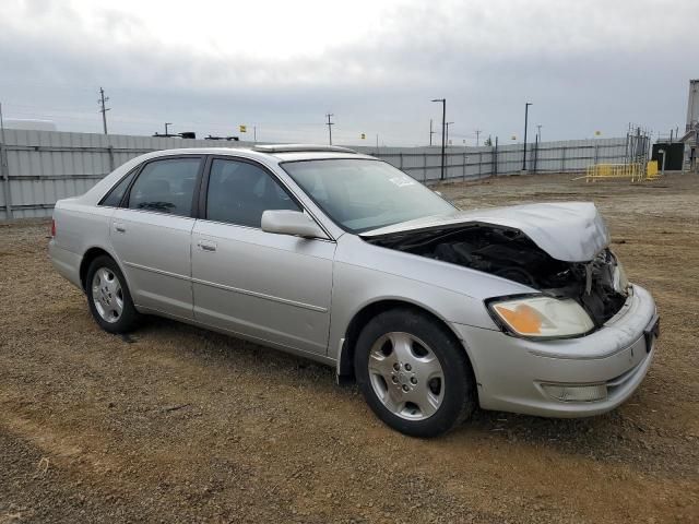 2004 Toyota Avalon XL