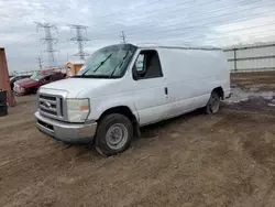 Vehiculos salvage en venta de Copart Chicago: 2010 Ford Econoline E150 Van