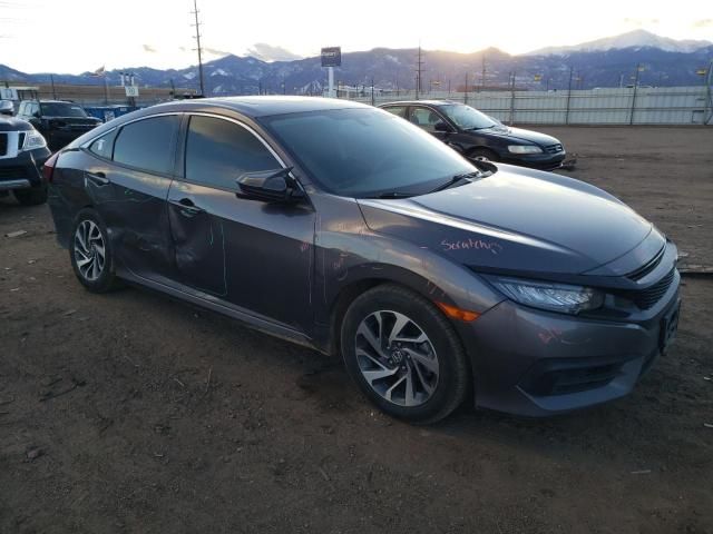 2016 Honda Civic EX