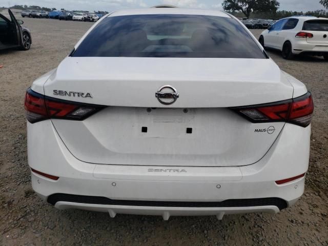 2022 Nissan Sentra S