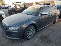 Salvage cars for sale at North Las Vegas, NV auction: 2011 Audi S4 Premium Plus