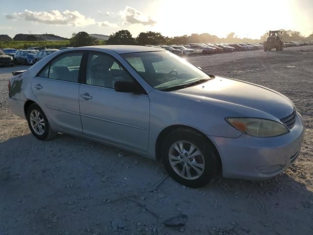 2004 Toyota Camry LE