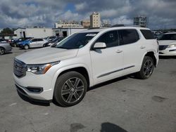 GMC salvage cars for sale: 2018 GMC Acadia Denali