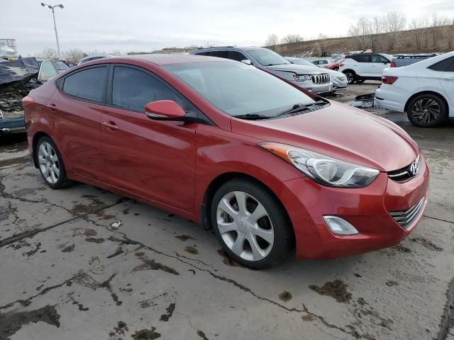 2012 Hyundai Elantra GLS