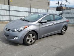 Salvage cars for sale at Sun Valley, CA auction: 2013 Hyundai Elantra GLS