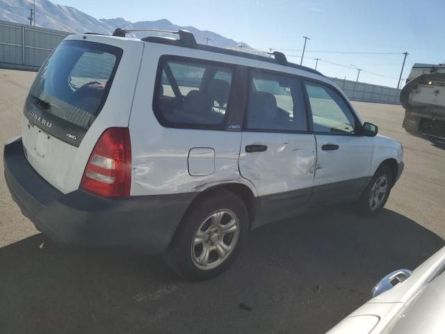 2004 Subaru Forester 2.5X