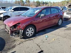 Salvage cars for sale at Exeter, RI auction: 2015 Subaru Impreza