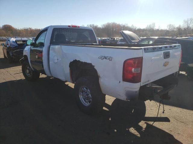 2010 Chevrolet Silverado K2500 Heavy Duty