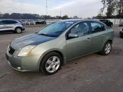 Vehiculos salvage en venta de Copart Dunn, NC: 2008 Nissan Sentra 2.0