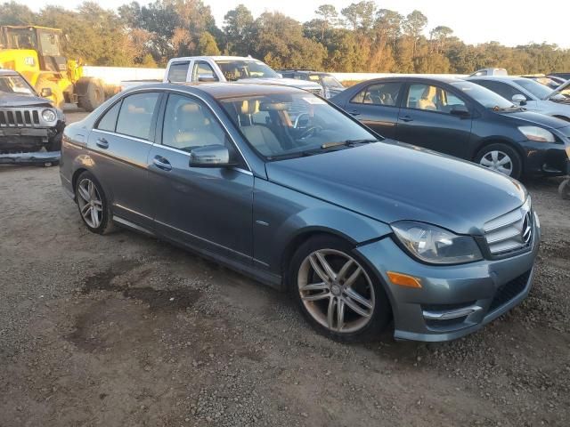 2012 Mercedes-Benz C 250