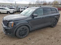 KIA salvage cars for sale: 2021 KIA Telluride EX