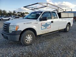 Salvage cars for sale at Tifton, GA auction: 2012 Ford F150 Super Cab