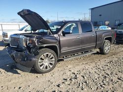 2015 GMC Sierra K1500 Denali en venta en Appleton, WI