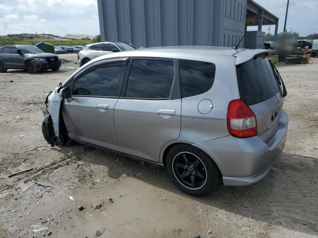 2008 Honda FIT Sport