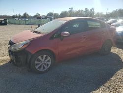 KIA rio Vehiculos salvage en venta: 2012 KIA Rio EX