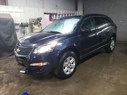 Salvage cars for sale at Elgin, IL auction: 2015 Chevrolet Traverse LS