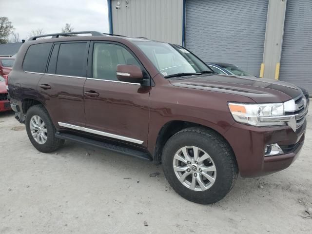 2017 Toyota Land Cruiser