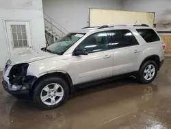 Salvage cars for sale at Davison, MI auction: 2010 GMC Acadia SLE