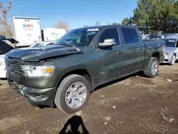 2021 Dodge RAM 1500 BIG HORN/LONE Star en venta en Littleton, CO