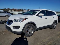 Salvage cars for sale at Pennsburg, PA auction: 2013 Hyundai Santa FE GLS