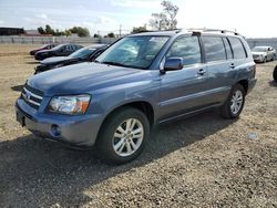 Carros salvage sin ofertas aún a la venta en subasta: 2006 Toyota Highlander Hybrid