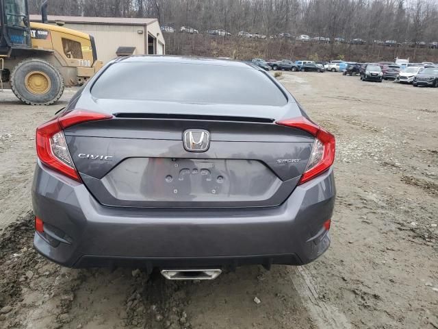 2019 Honda Civic Sport