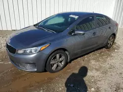 KIA salvage cars for sale: 2018 KIA Forte LX