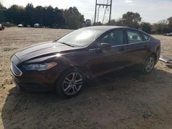 Salvage Cars with No Bids Yet For Sale at auction: 2018 Ford Fusion SE