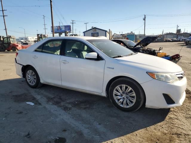 2012 Toyota Camry Hybrid