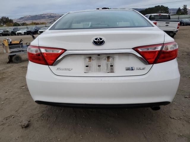 2016 Toyota Camry Hybrid