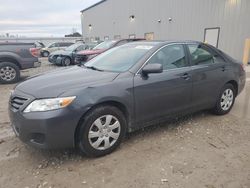 Toyota salvage cars for sale: 2011 Toyota Camry Base