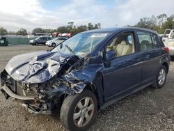 Salvage cars for sale at Riverview, FL auction: 2008 Nissan Versa S