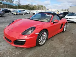 Salvage cars for sale at Spartanburg, SC auction: 2013 Porsche Boxster S