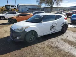 Salvage cars for sale at Albuquerque, NM auction: 2013 Hyundai Veloster Turbo