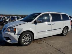 Chrysler salvage cars for sale: 2016 Chrysler Town & Country Touring L