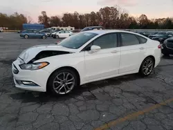 Ford Fusion salvage cars for sale: 2017 Ford Fusion SE