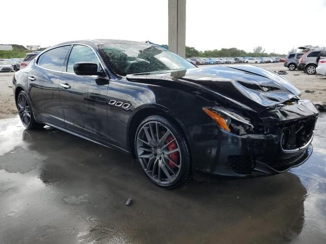 2016 Maserati Quattroporte S